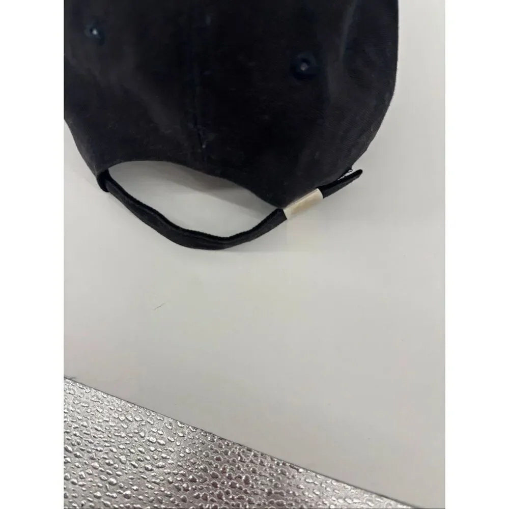 Walt Disney World 1971 Grumpy Embroidered Baseball Cap Black OS